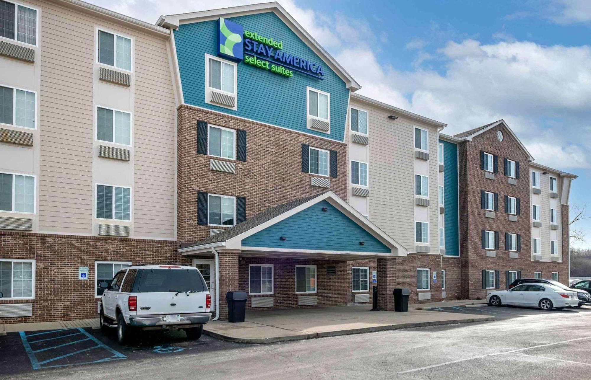 Extended Stay America Select Suites - Indianapolis - West Avon Extérieur photo